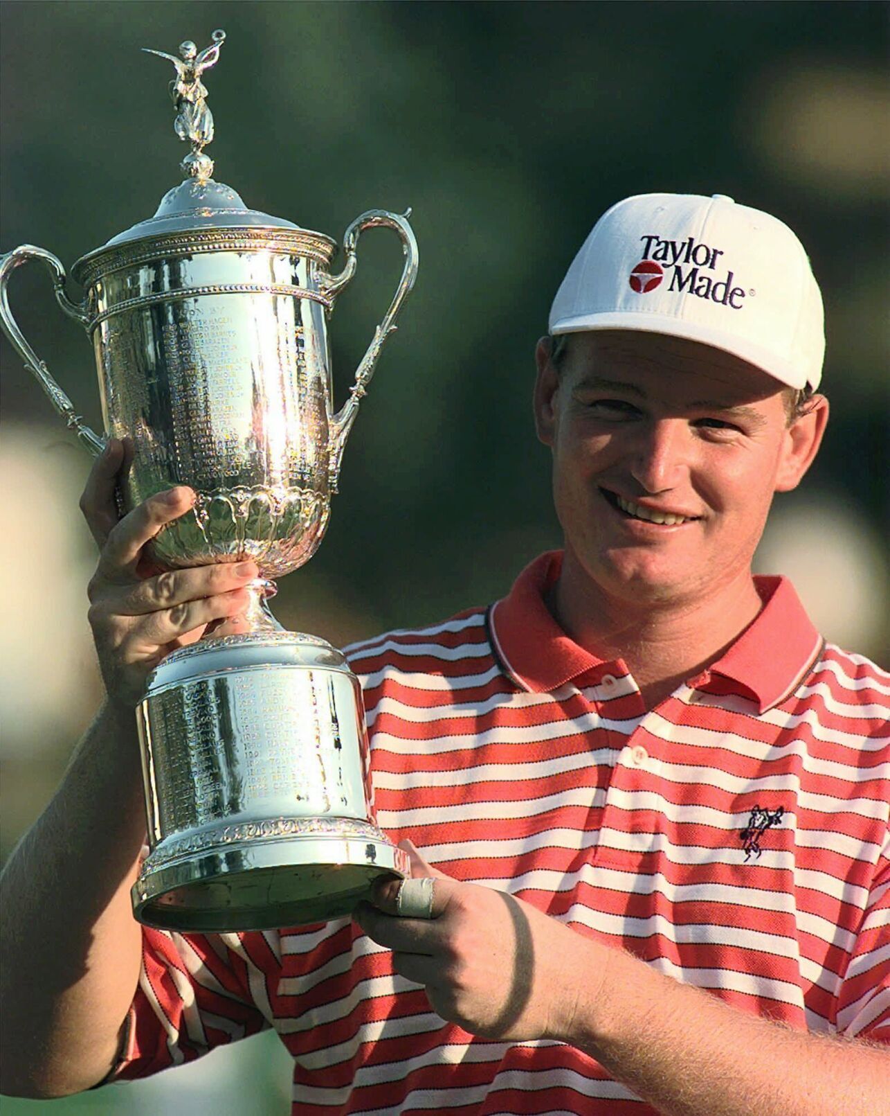 1997: Ernie Els wins his second U.S. Open championship in four years
